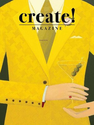 cover image of Create! Magazine